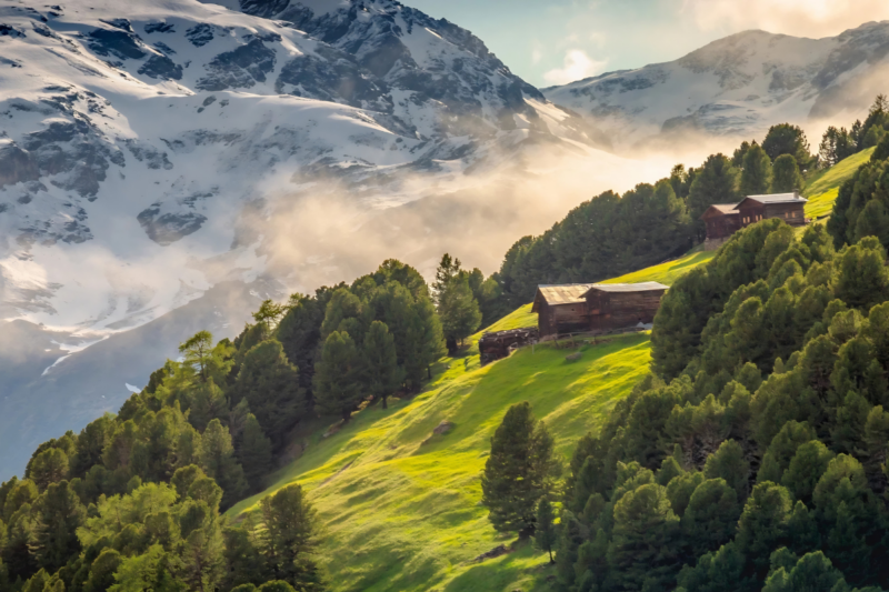 Passer un mois sans frais dans les Alpes italiennes, une exp&eacute;rience qui s&eacute;duit les aventuriers