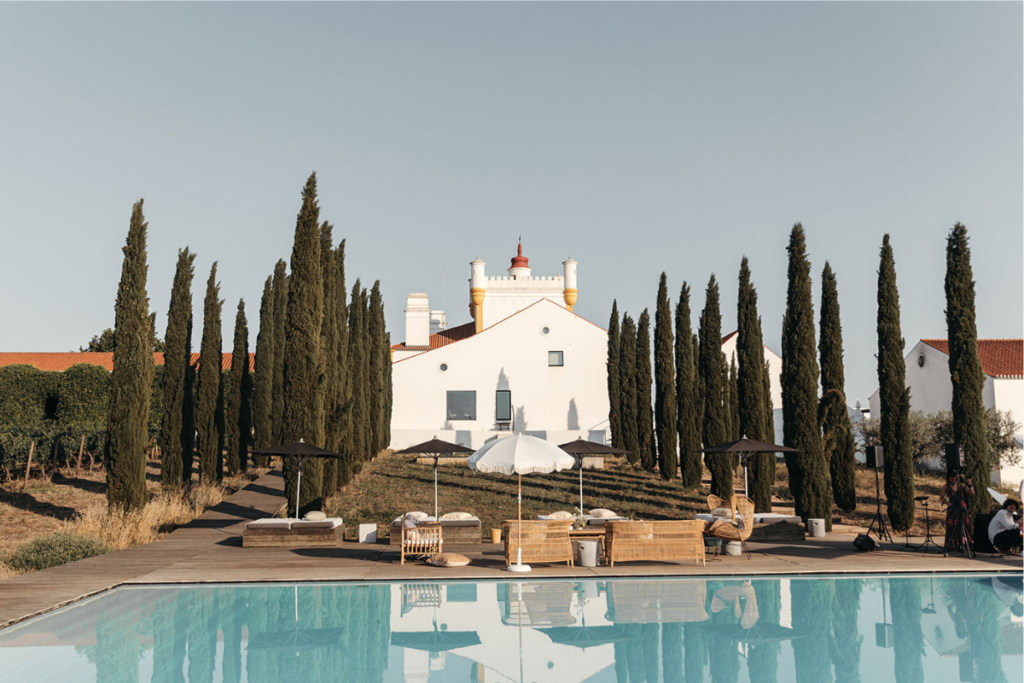 Un hôtel du XIVe siècle au Portugal vous promet un voyage dans le temps et l'architecture