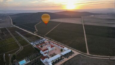 Un hôtel du XIVe siècle au Portugal vous promet un voyage dans le temps et l'architecture