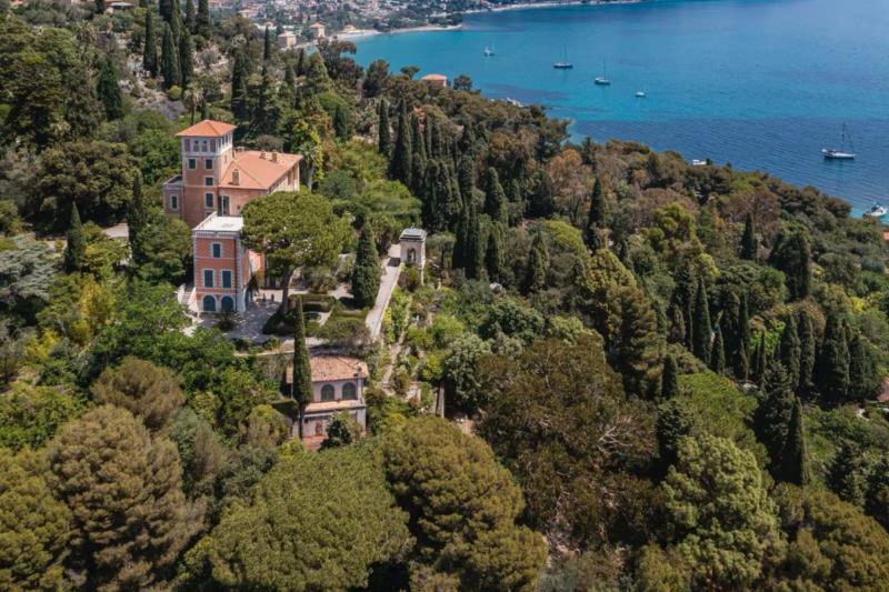 Un jardin botanique du XIXe siècle à la frontière franco-italienne émerveille les visiteurs par sa beauté intemporelle