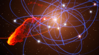 Un trou noir et une étoile déchirée pourraient illuminer une galaxie entière