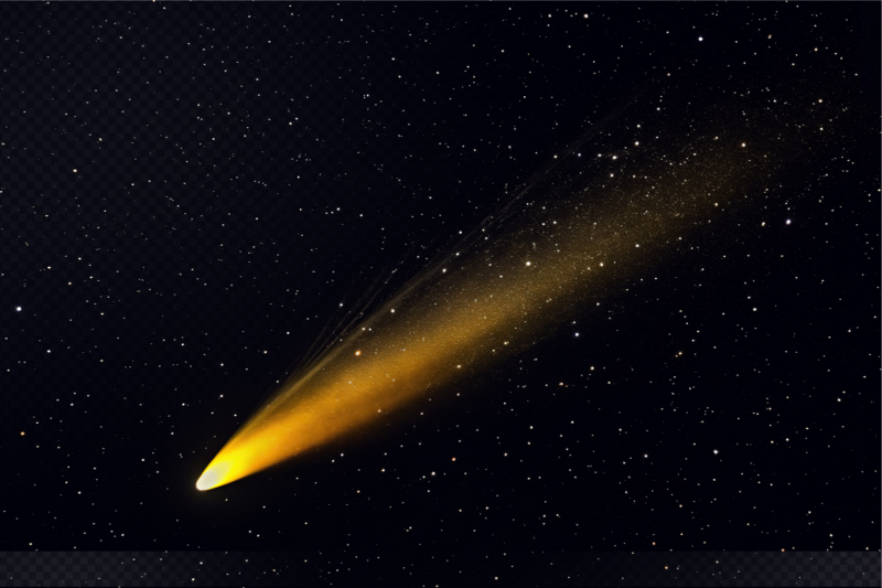 Une com&egrave;te interstellaire laisse derri&egrave;re elle un sillage de m&eacute;thane intrigant