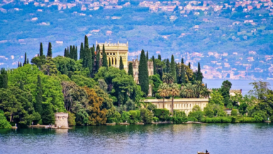 Une île italienne dévoile ses jardins secrets autour d'une villa vénitienne à visiter