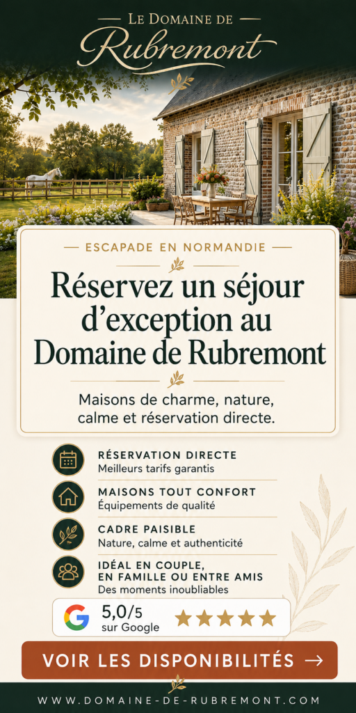domaine de rubremont flyer
