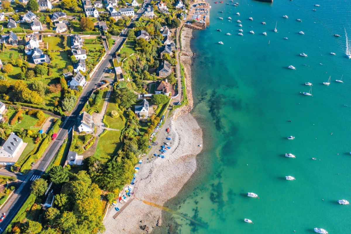Ce village breton cache un secret incroyable qui &eacute;merveille tous ses visiteurs