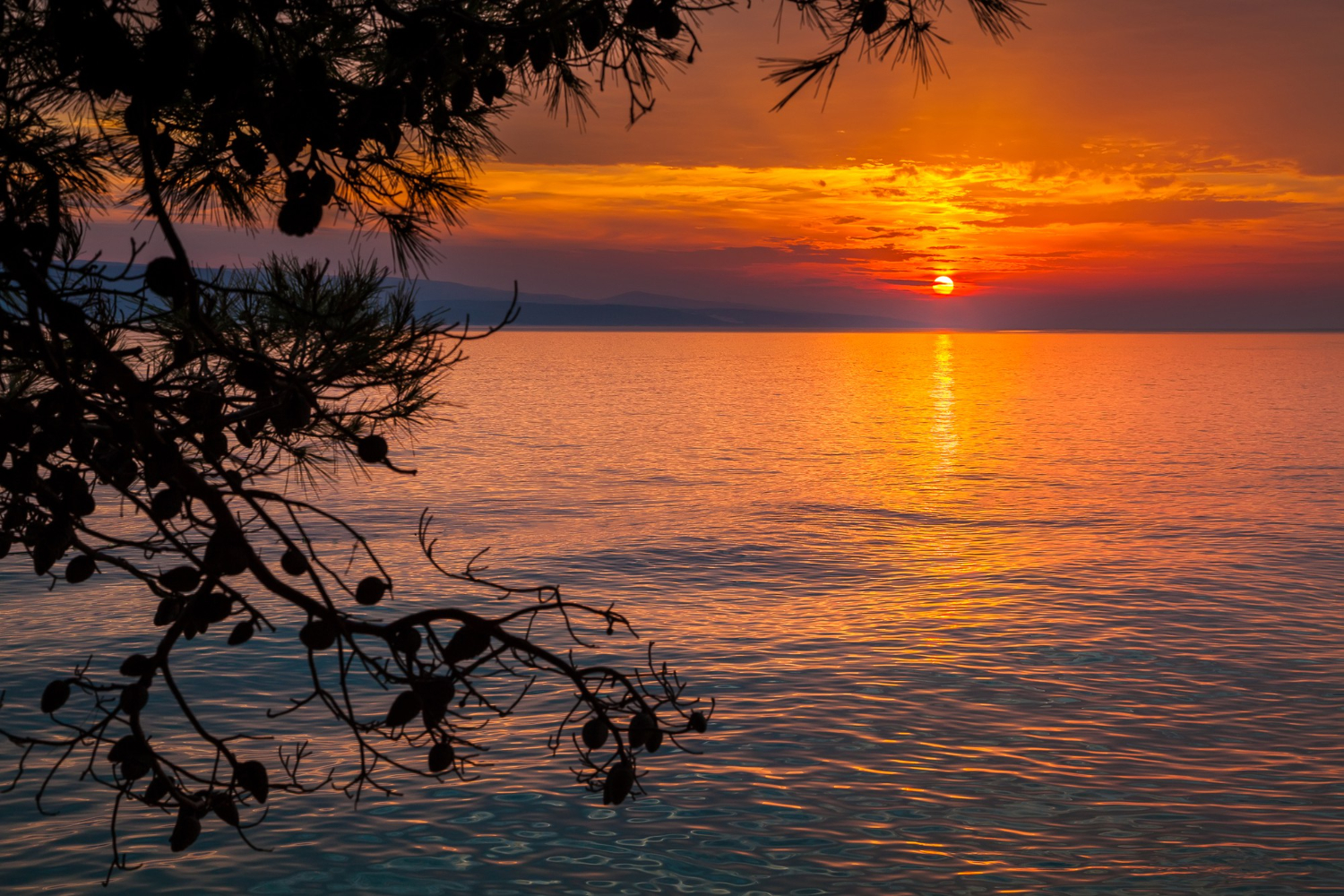 Ces plages secr&egrave;tes d'Europe offrent des couchers de soleil &agrave; couper le souffle, mais personne n'y pense