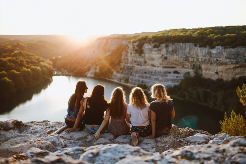 D&eacute;couvrez les secrets des escapades entre copines qui transforment un week-end en aventure inoubliable