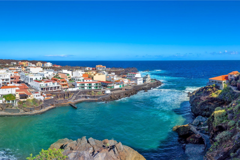 Une &icirc;le volcanique en Espagne offre le road trip le plus intime d'Europe