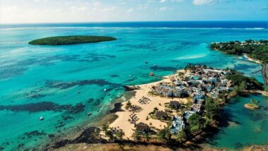 Une plage cachée à l'île Maurice révèle un paradis sauvage à deux pas de l'aéroport